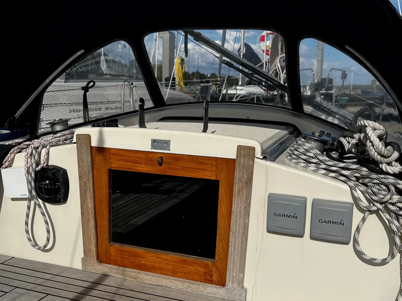 Billede 7 - Hallberg Rassy HR29 Sejlbåd