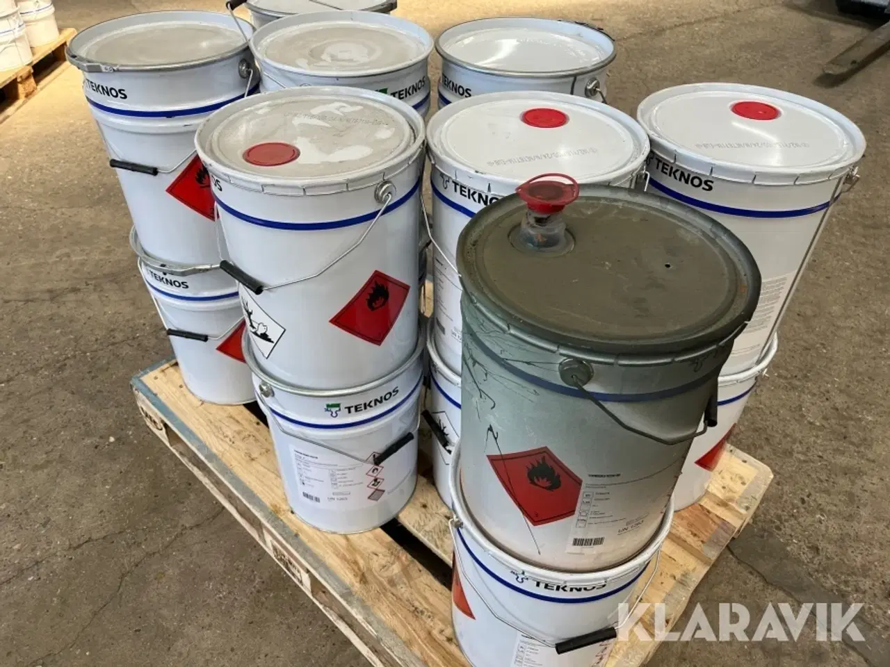 Billede 6 - Maling TEKNOS UN 1263