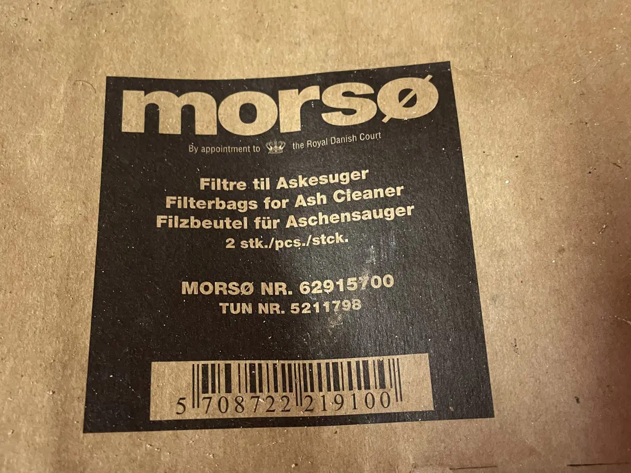 Billede 29 - Morsø brændeovne tilbehør 