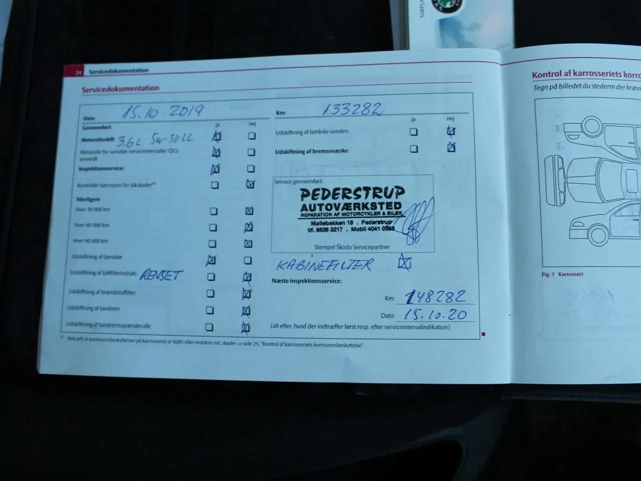 Billede 24 - Skoda Octavia Combi 1,4 TSI Ambiente 122HK Stc 6g