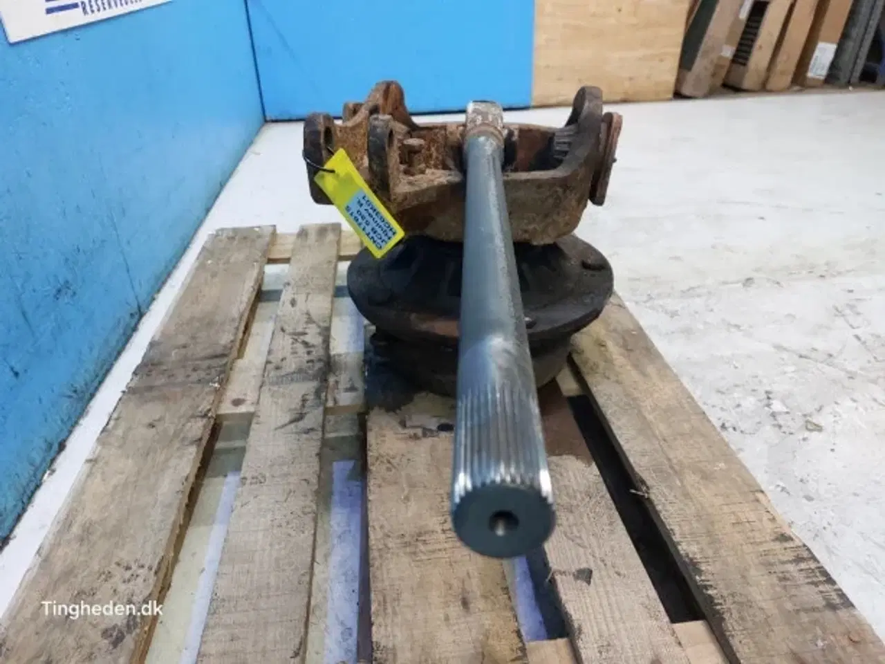 Billede 12 - JCB 530 Hjulnav R.  448/18502