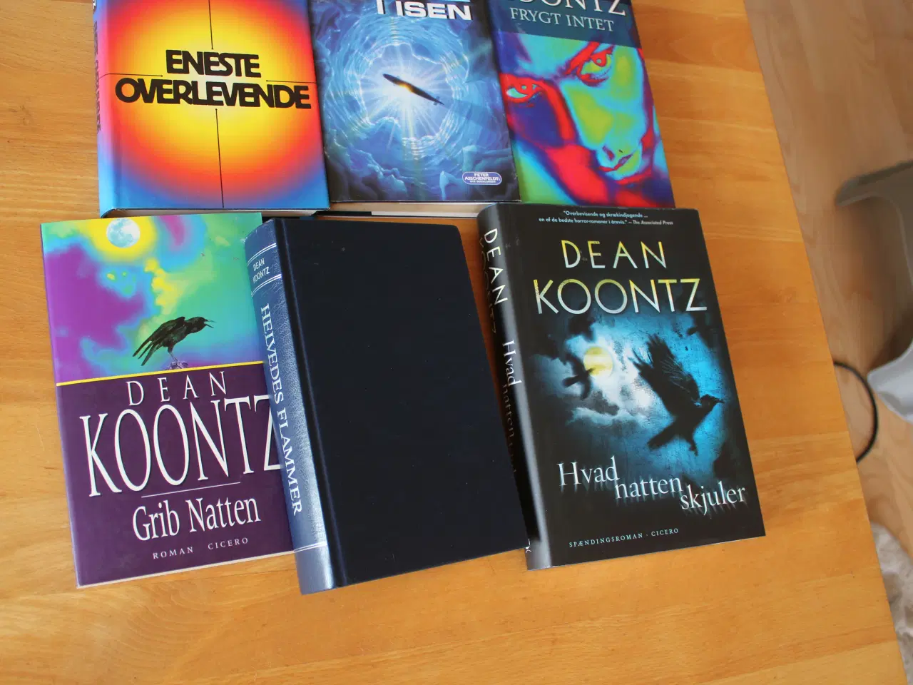 Billede 1 - Dean Koontz Bog Samling 6 stk