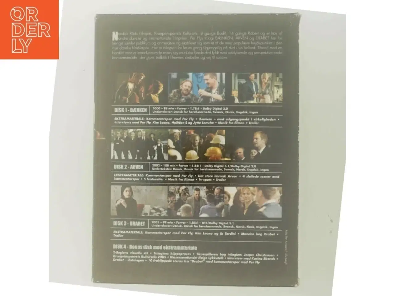 Billede 3 - Per Fly Box med Bent Mejding (DVD)