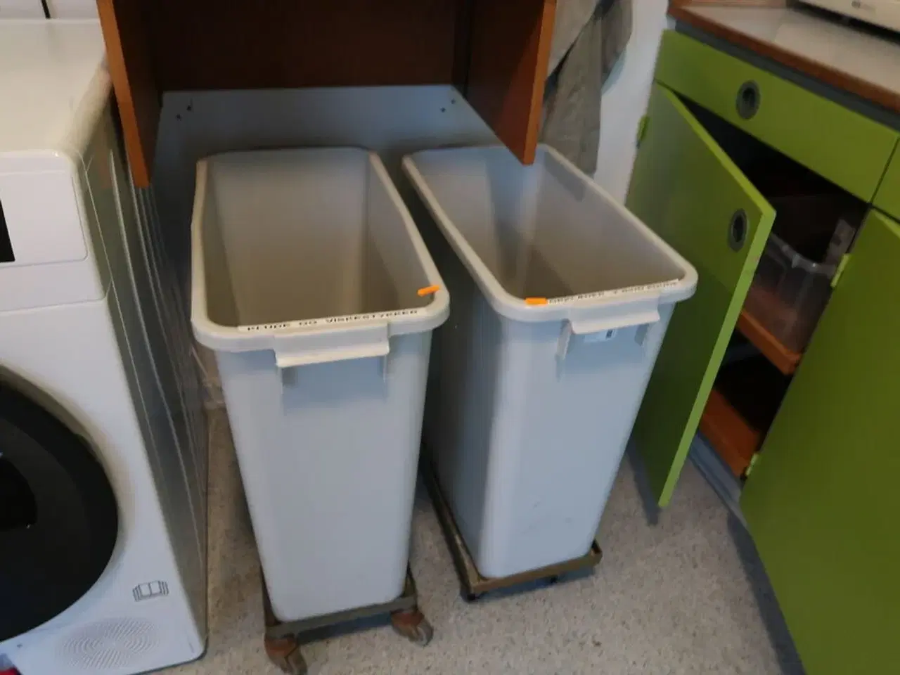 Billede 1 - 2 stk. spande