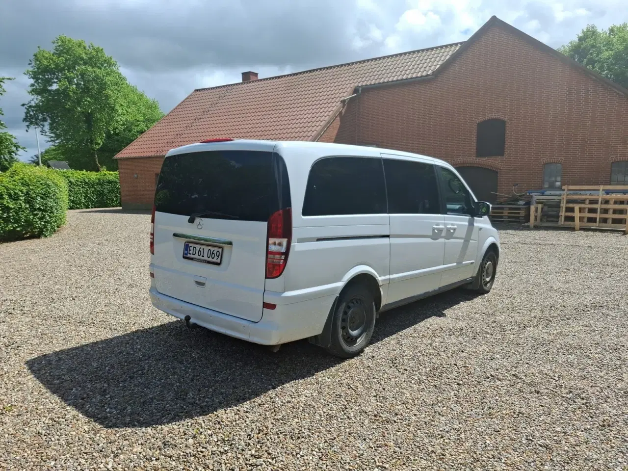 Billede 5 - Mercedes Viano 2,2 CDi Trend aut. lang