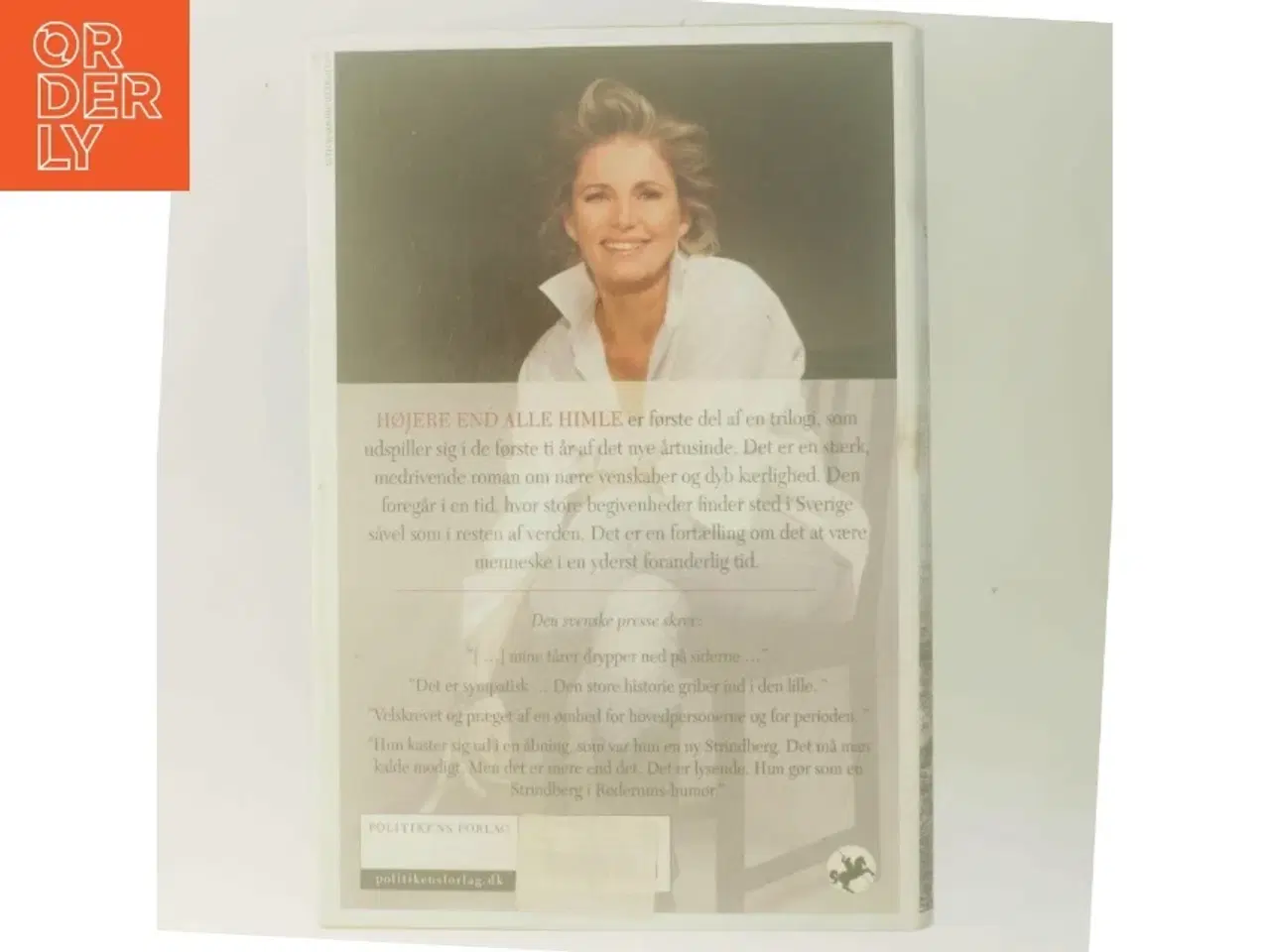 Billede 3 - Højere end alle himle af Louise Boije af Gennäs (Bog)
