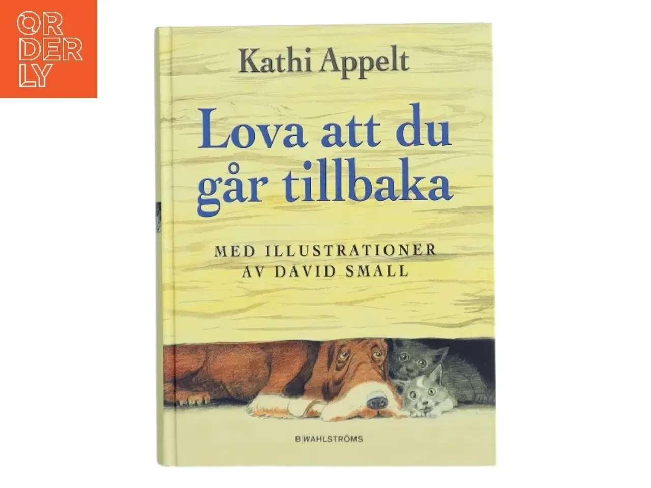 Billede 1 - Lova att du går tillbaka - Kathi Appelt fra B Wahlstrms
