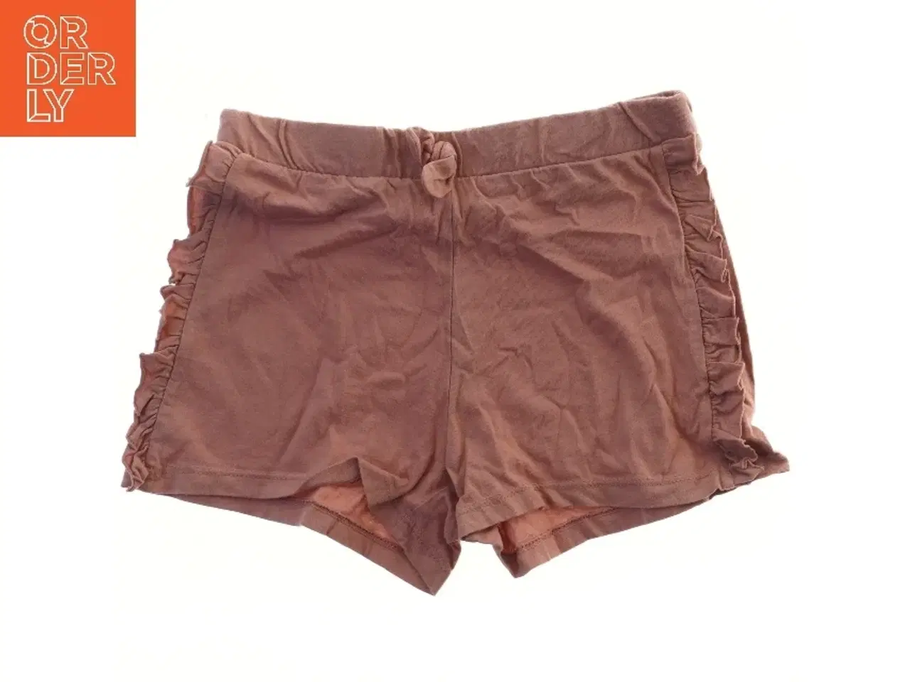 Billede 1 - Pige shorts med flæser fra H&M (str. 122)