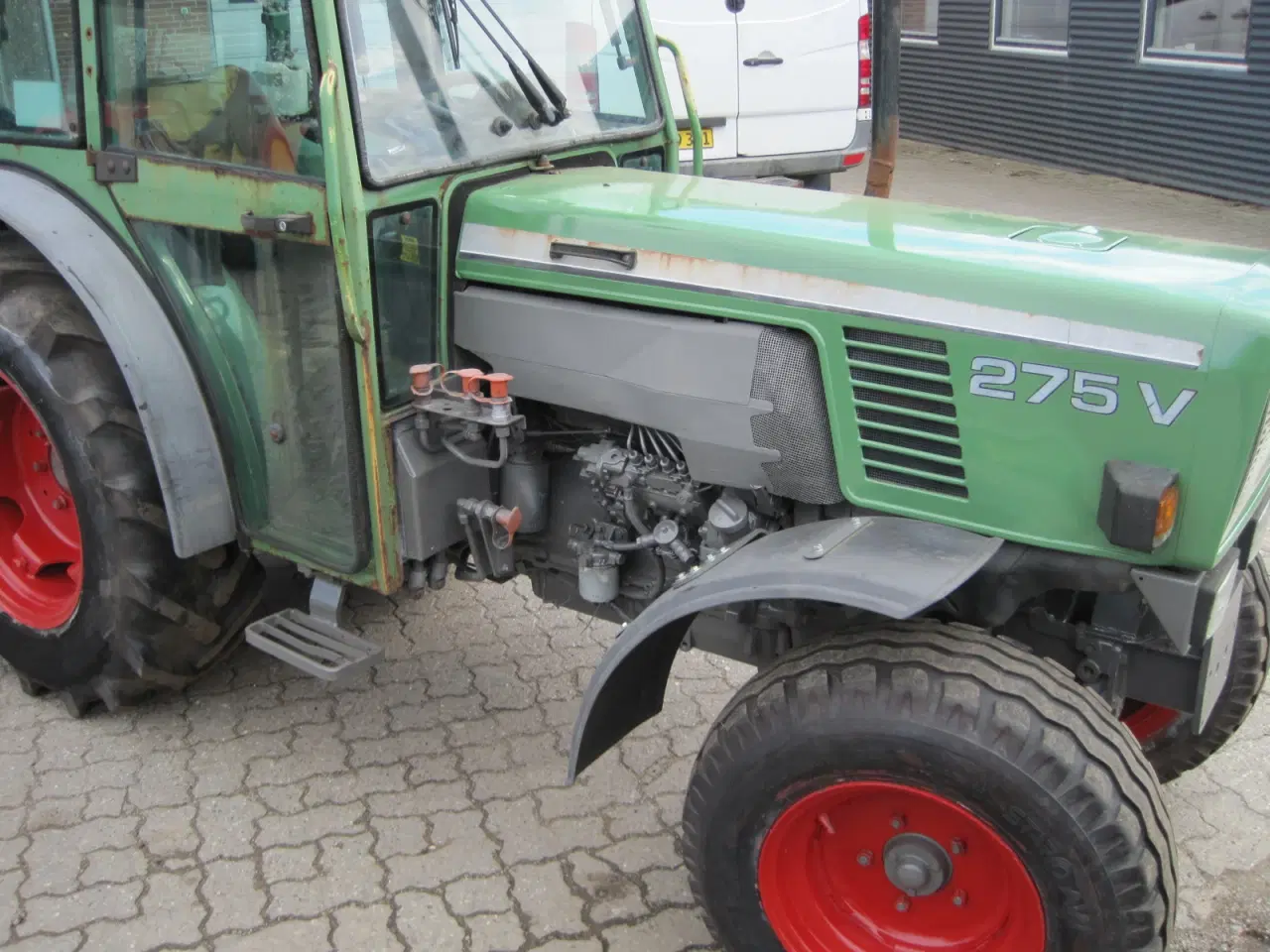 Billede 2 - Fendt 275 V 