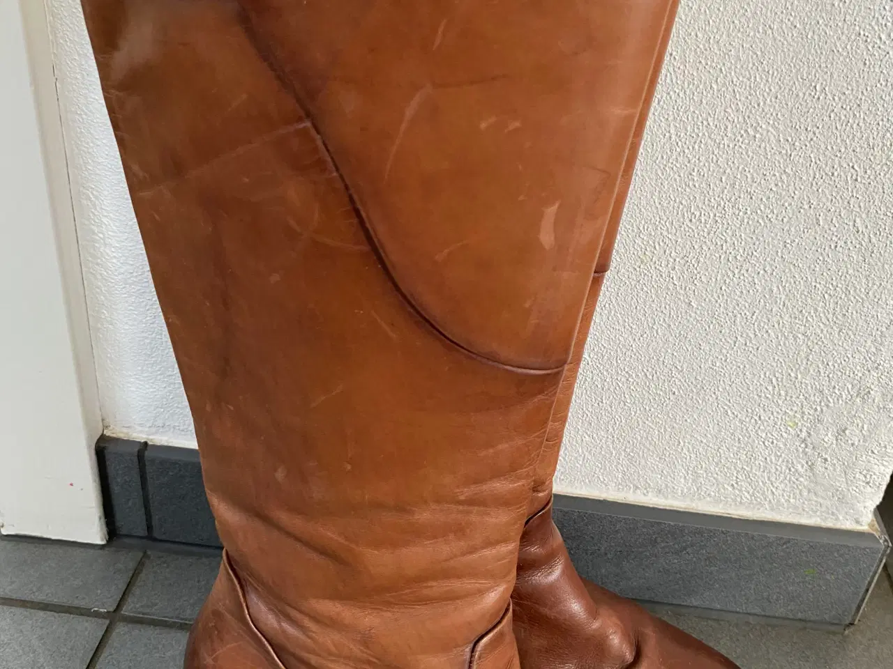 Billede 1 - Skind støvler Tamaris