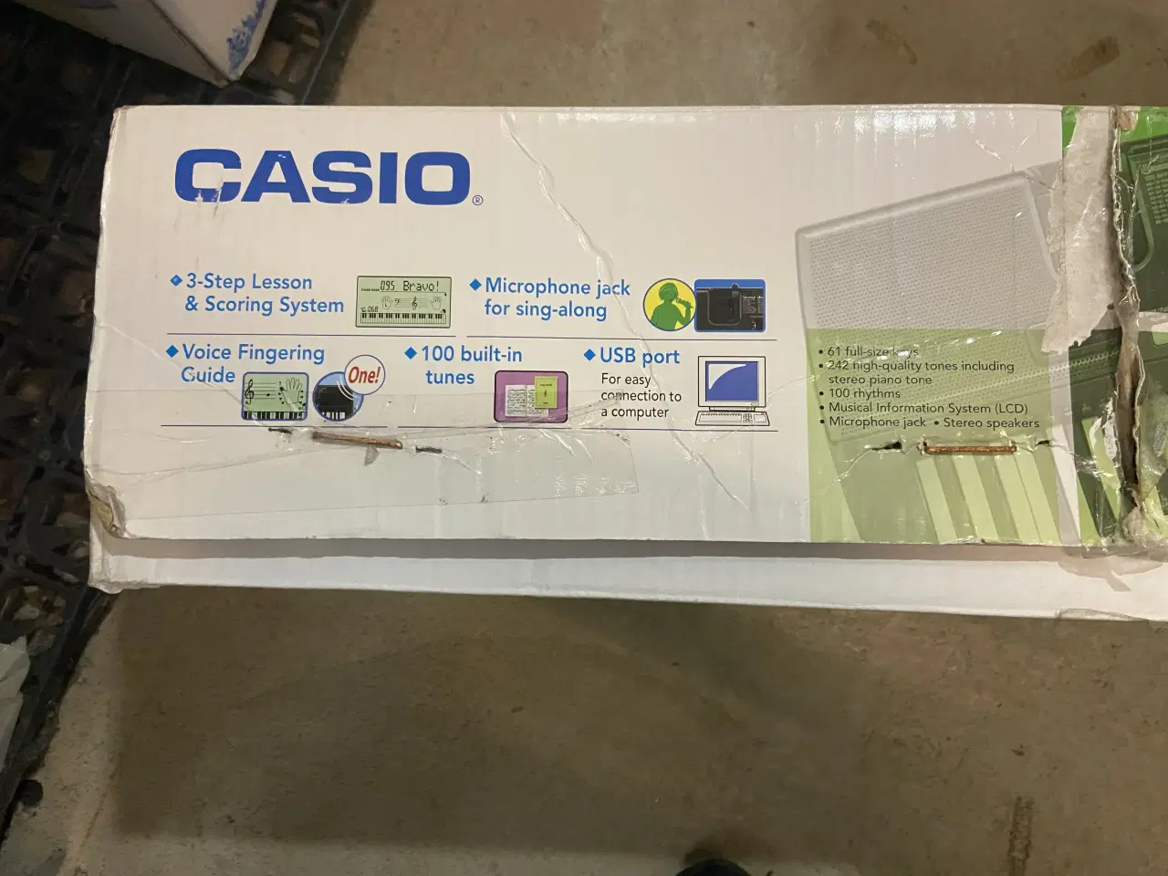 Billede 7 - Casio CKT710 elektrisk keyboard