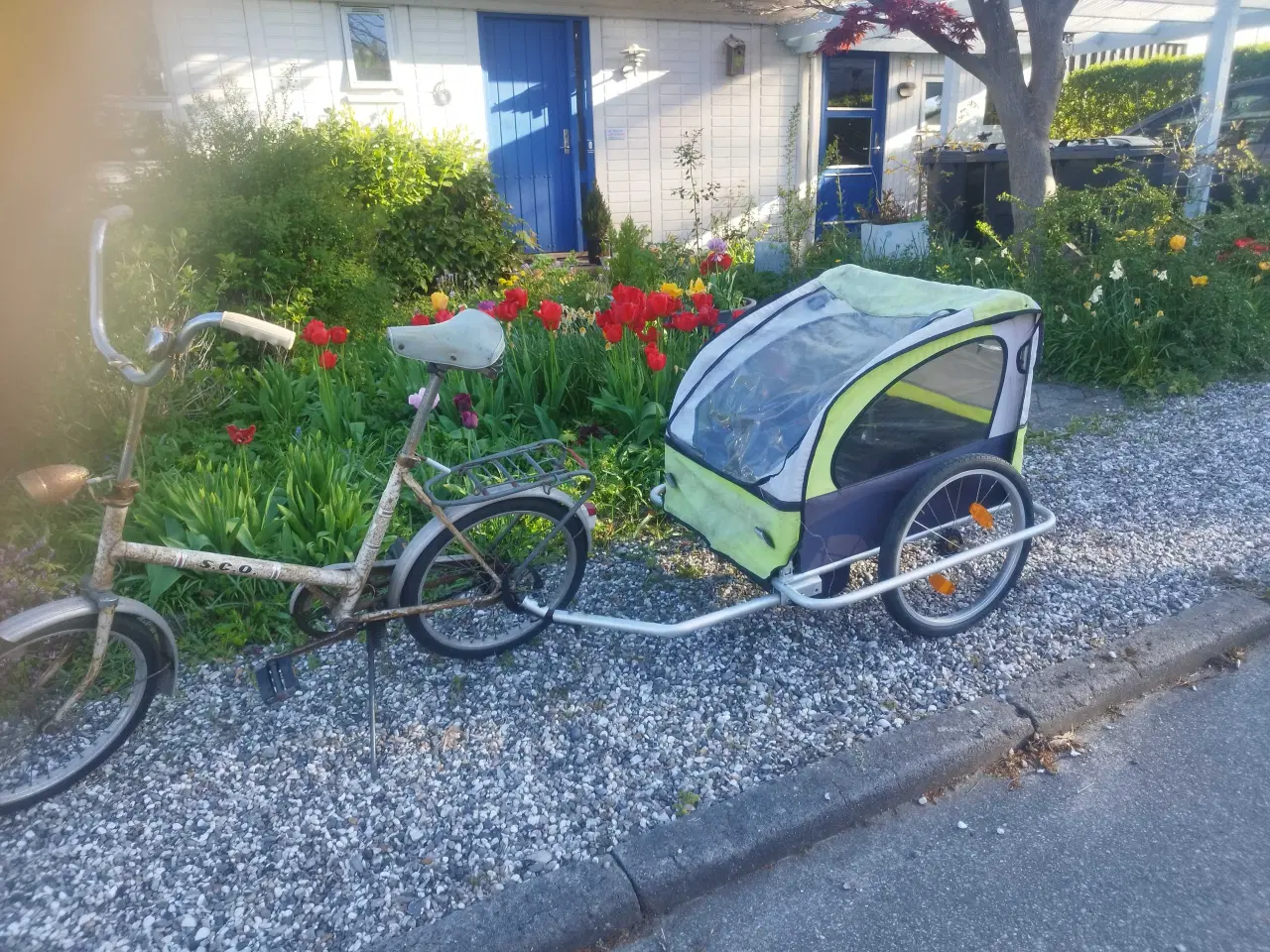 Billede 4 - Cykel anhænger til børn