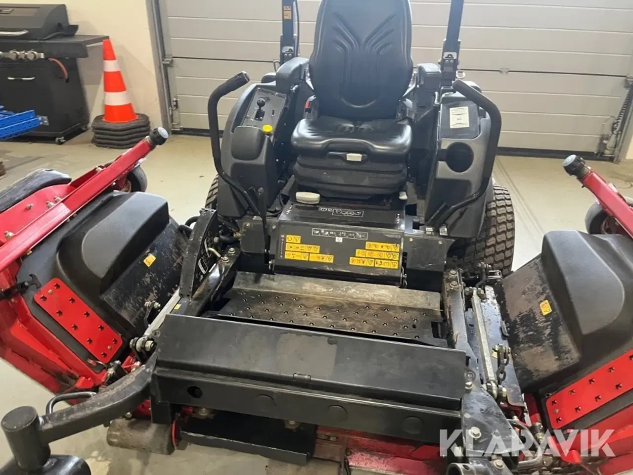 Billede 6 - Zeroturn Toro Groundmaster 7210