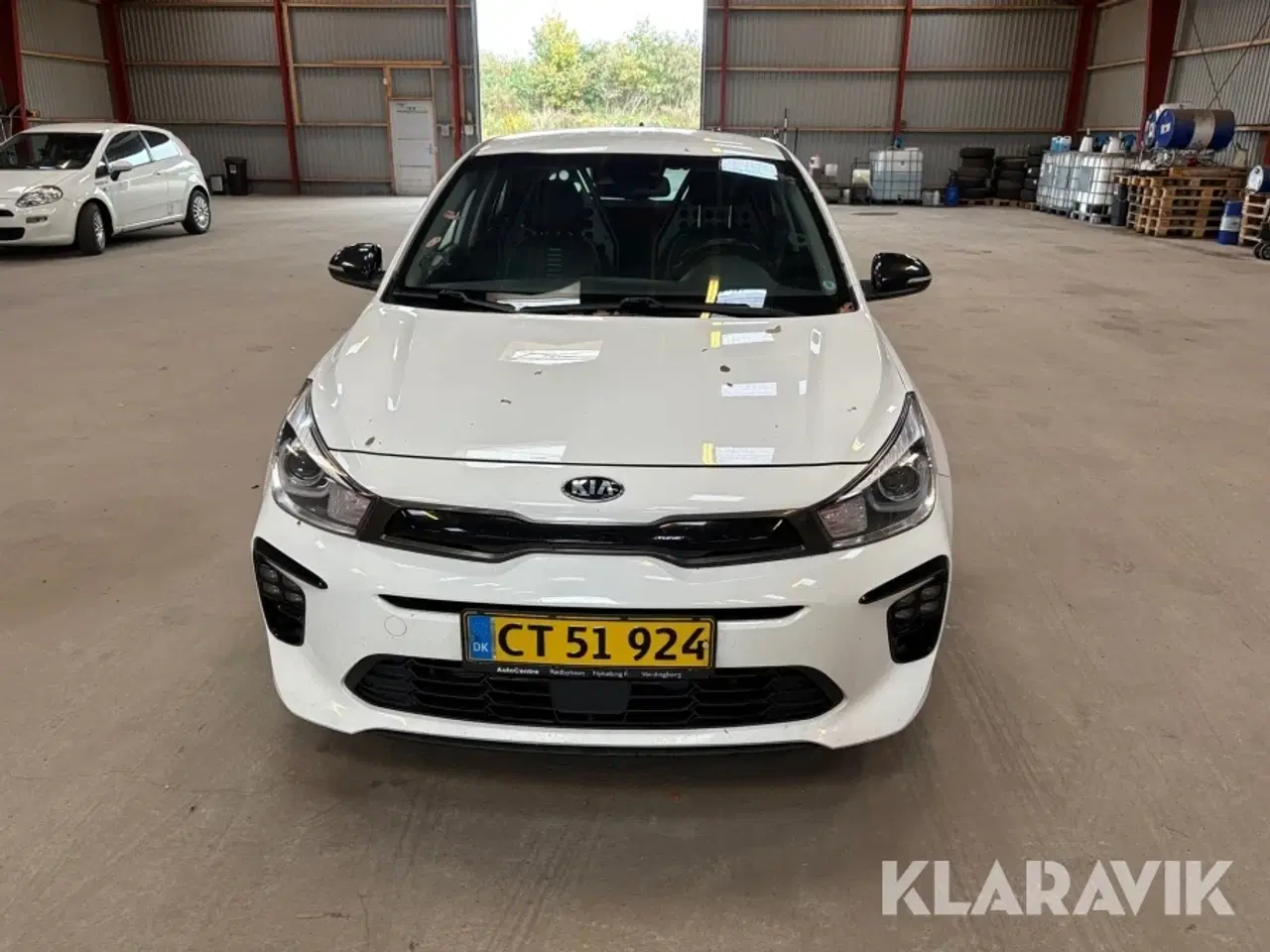 Billede 2 - Varebil Kia Rio 1.0
