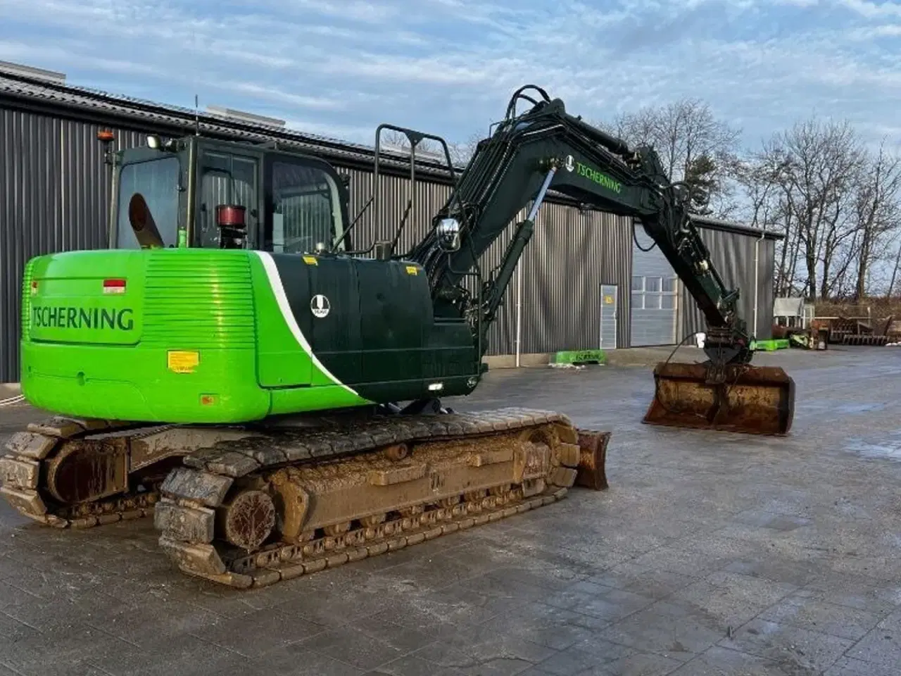 Billede 5 - Takeuchi TB1140