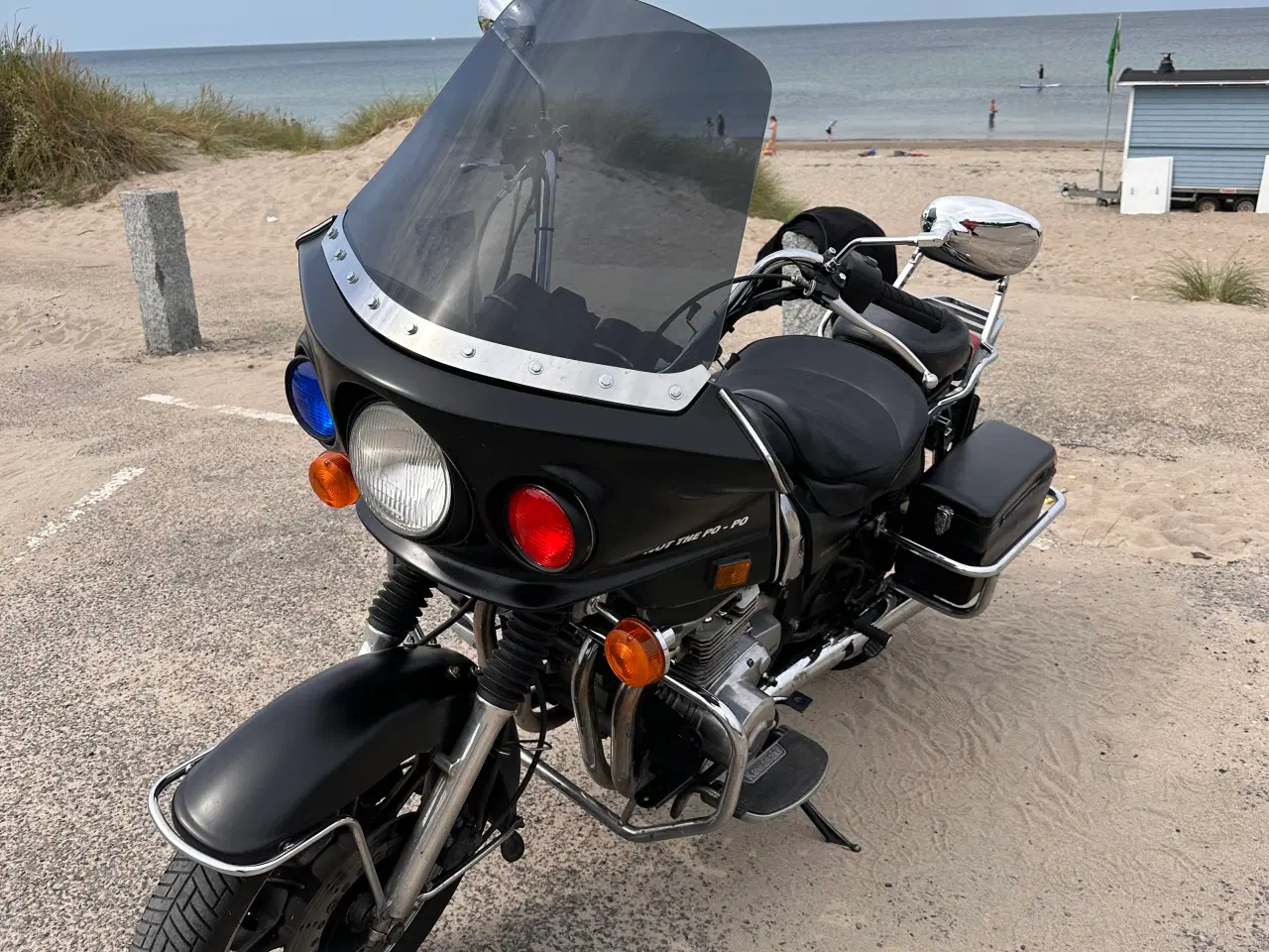 Billede 3 - Kawasaki KZ1000 Police mc
