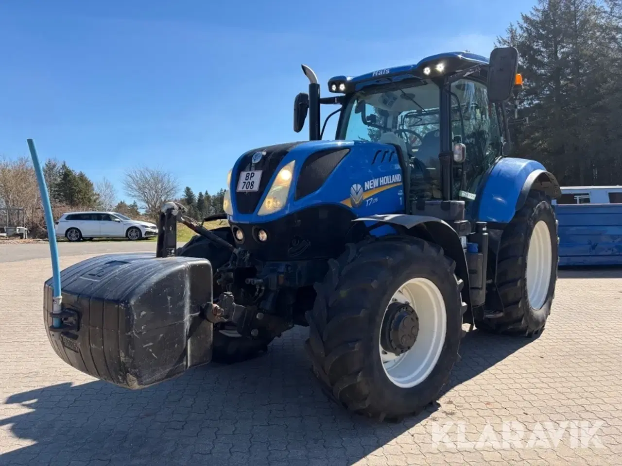 Billede 1 - Traktor New Holland T7.175
