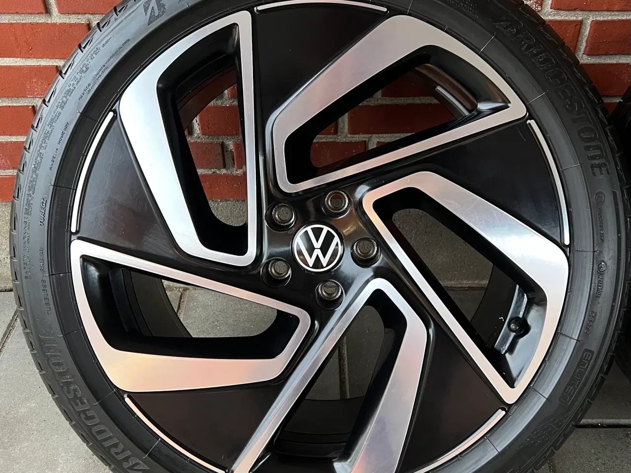 Billede 2 - 🔥Originale VW ID7 fælge🔥