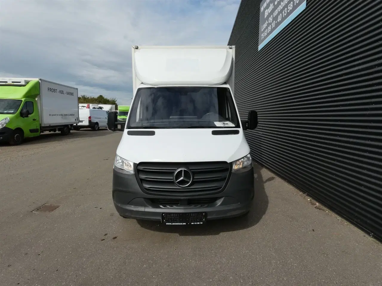 Billede 3 - Mercedes-Benz Sprinter 314 Alukasse m. lift 2,1 CDI A3 FWD 7G-Tronic 143HK Ladv./Chas. Aut.