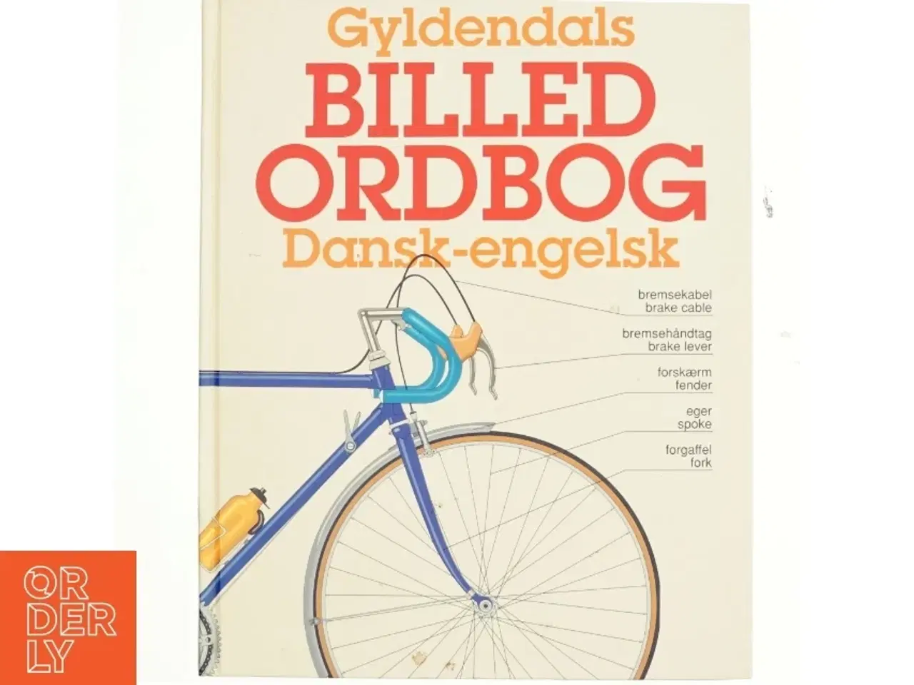 Billede 1 - Billed ordbog, dansk-engelsk fra Gyldendal