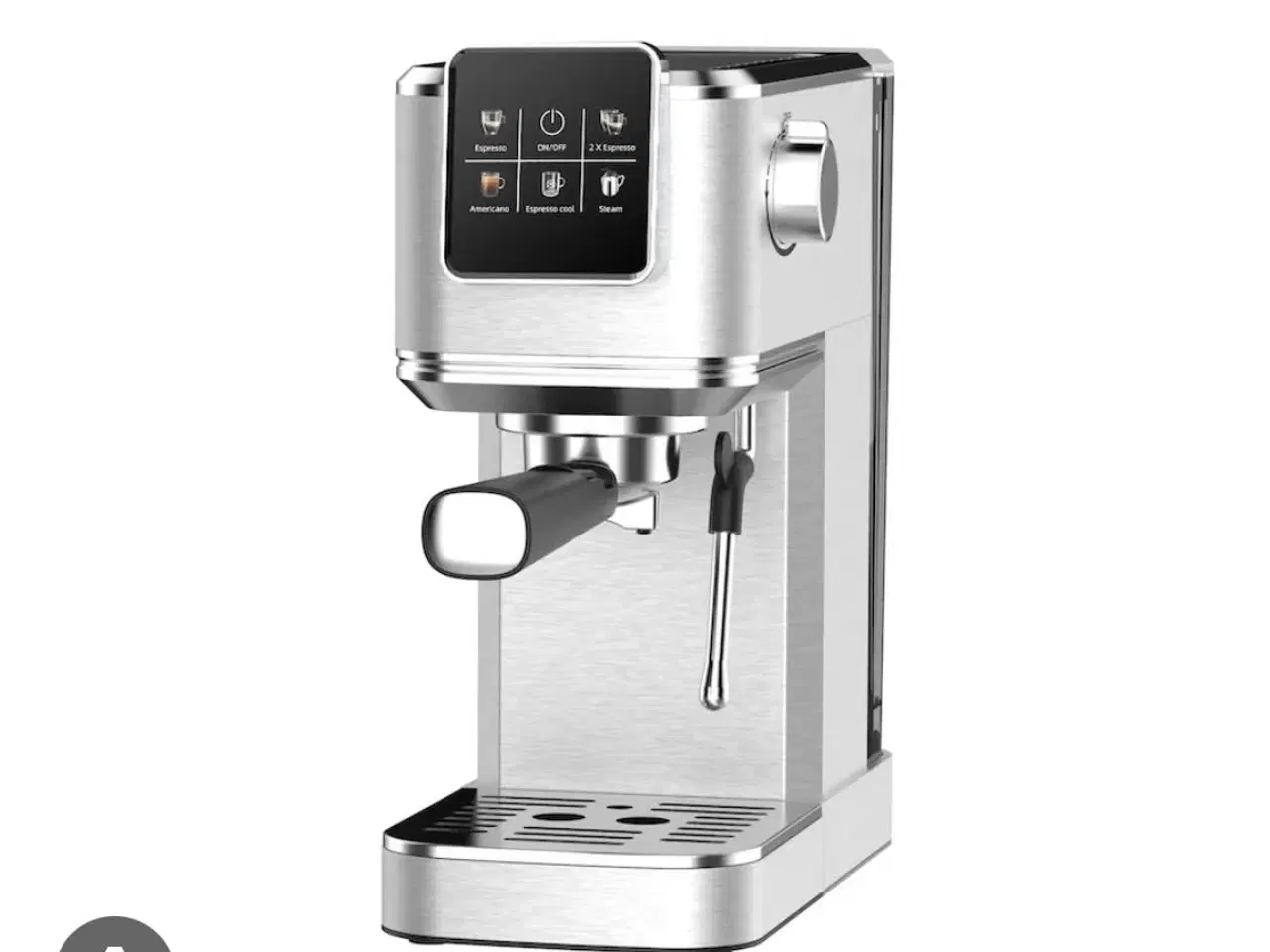 Billede 1 - Haws espressomaskine brugt 2 gange