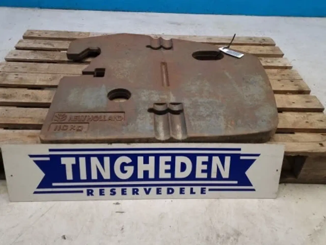 Billede 9 - New Holland 8970 Frontvægt 86501457