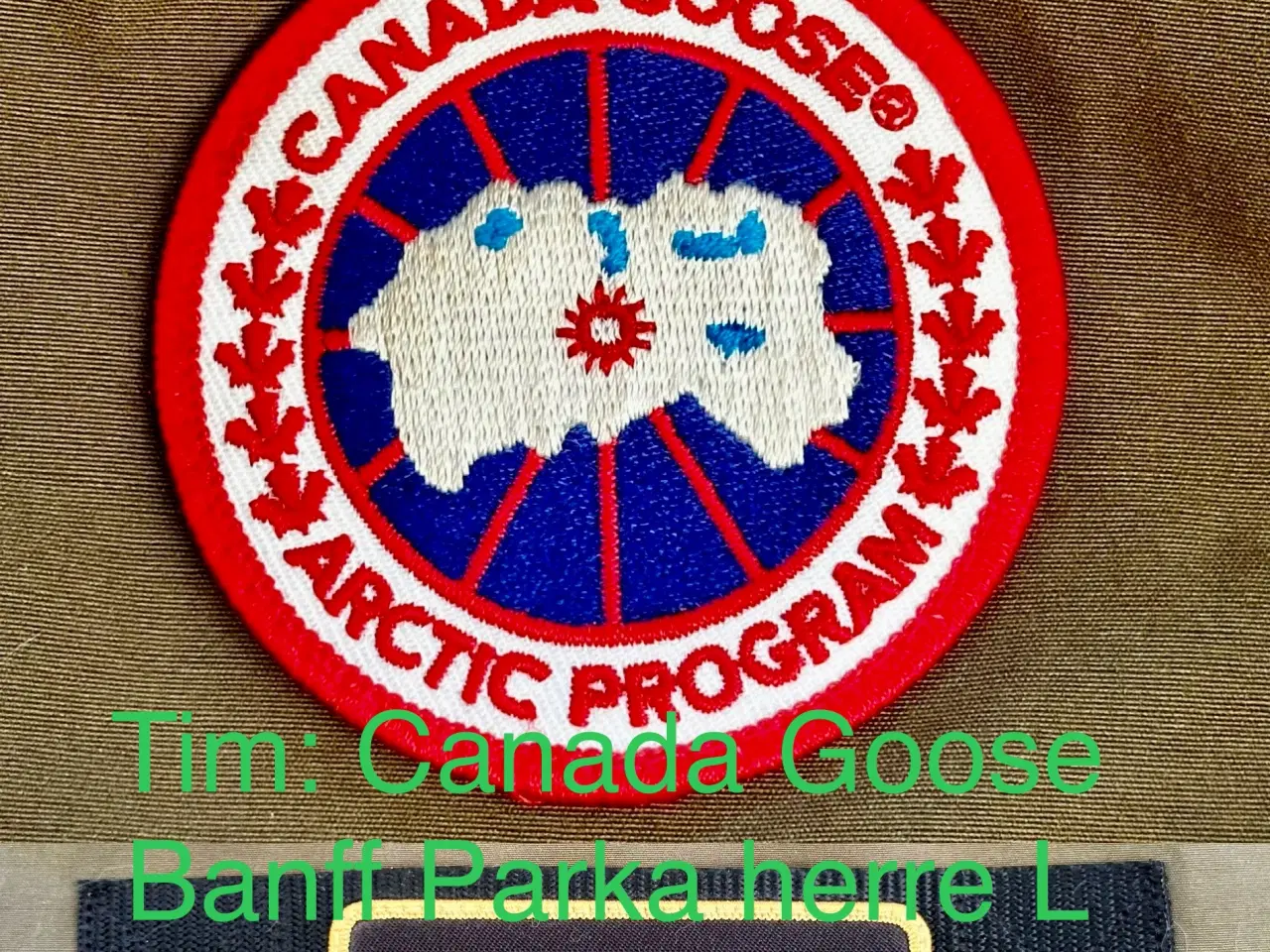 Billede 8 - Canada Goose Banff Parka herre L 