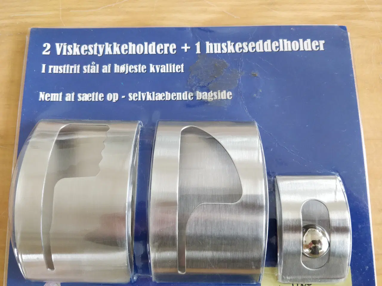Billede 3 - Viskestykkeholdere