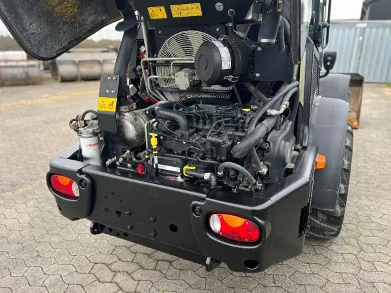 Billede 12 - Gehl AL 750 - 5,5T Læssemaskine / Skovl og gaffler