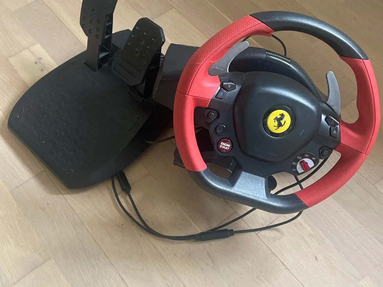 Billede 1 - Xbox One Ferrari 458 Spider Racing Wheel