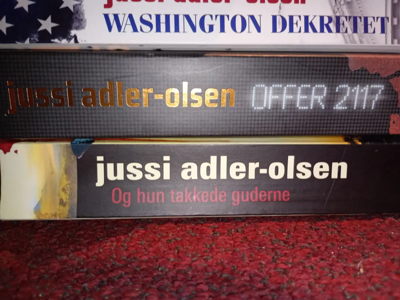 Billede 4 - Jussi-Adler Olsen, Stieg Larsson