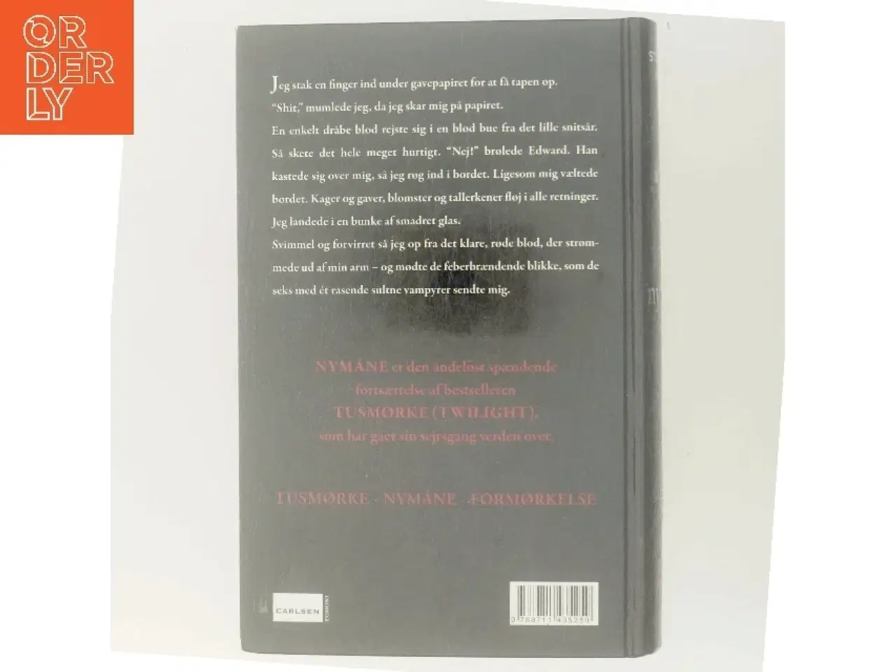 Billede 3 - Nymåne af Stephenie Meyer (Bog)