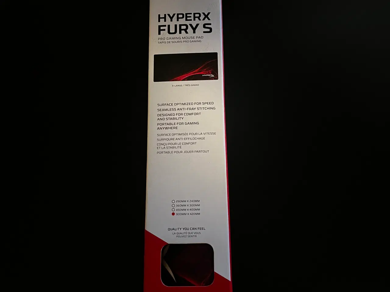 Billede 3 - HyperX musemåtte XL