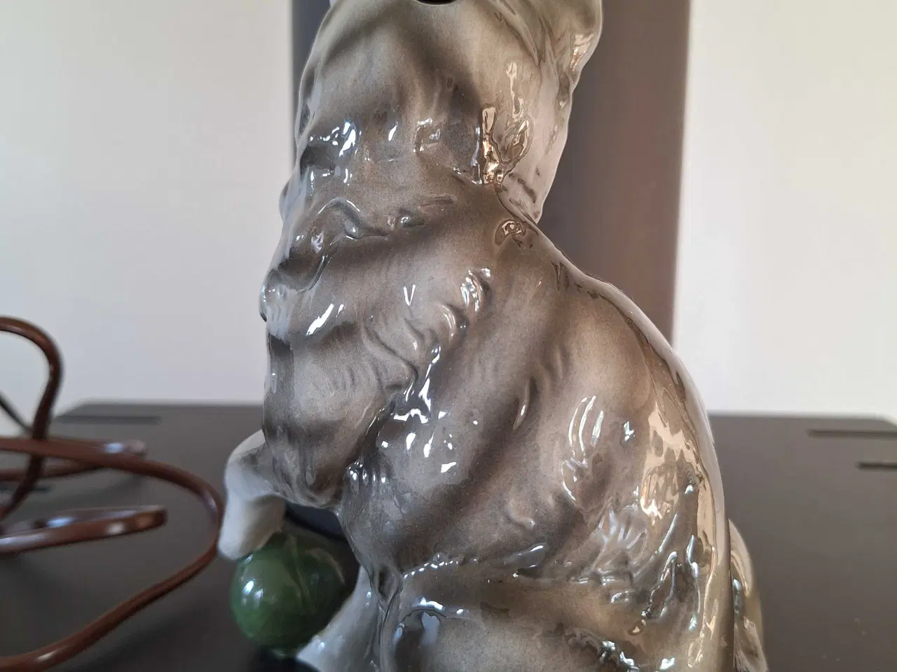 Billede 2 - Ozonlampe, porcelæn, vintage