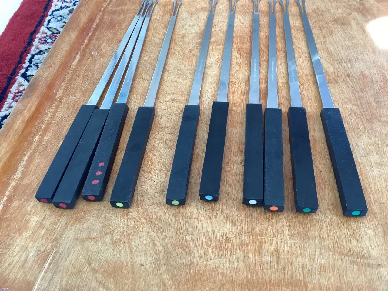 Billede 20 - Steltonfondue sæt med gafler