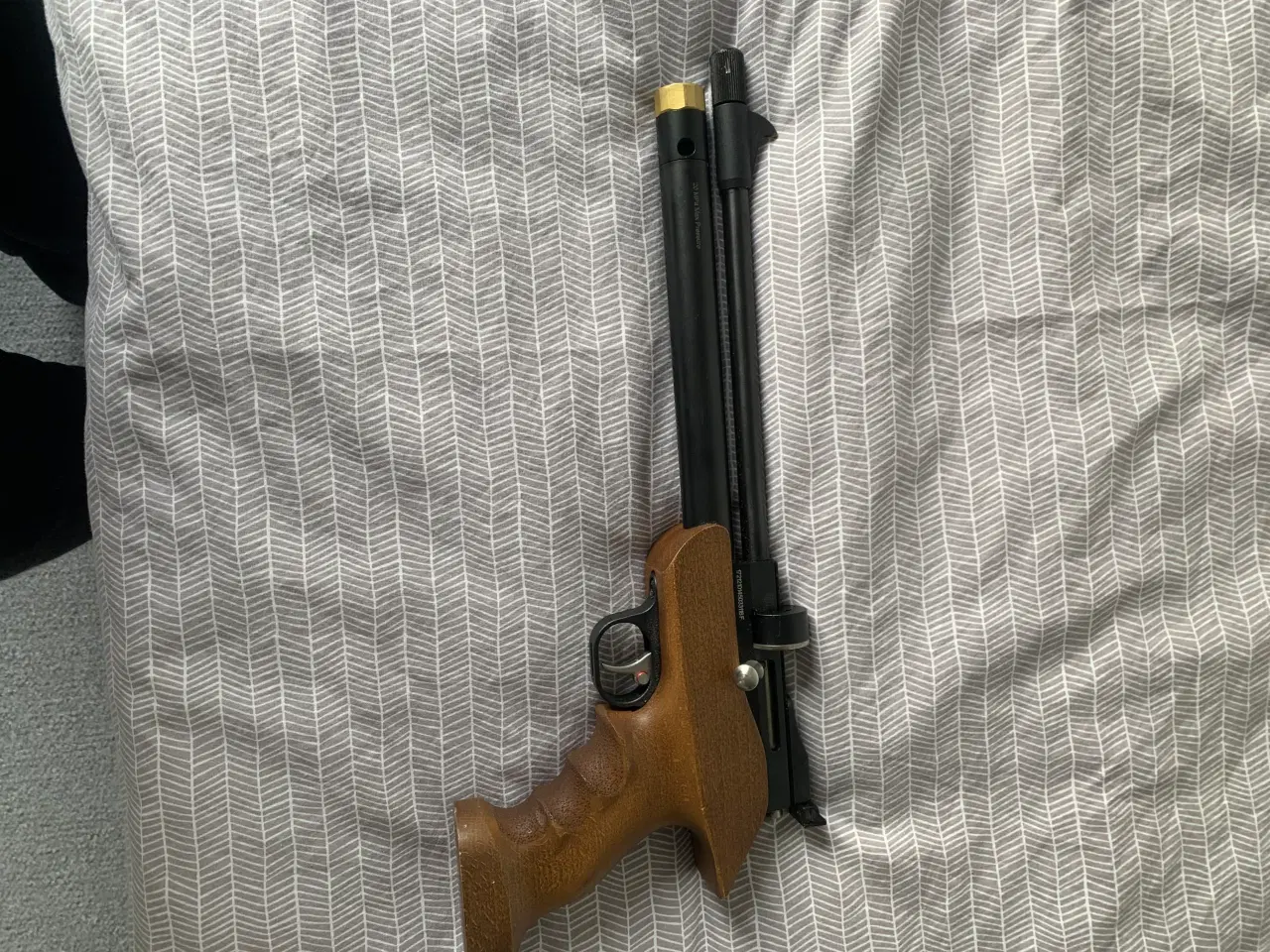Billede 2 - Pcp luftpistol  4,5 mm