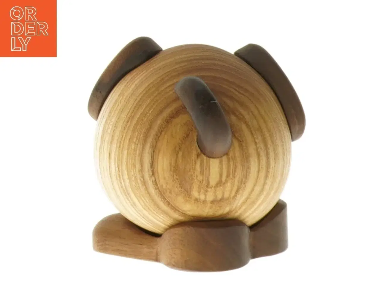 Billede 5 - Dekorativt træfiguras af Buddy hunden fra FableWood (str. 8 cm)