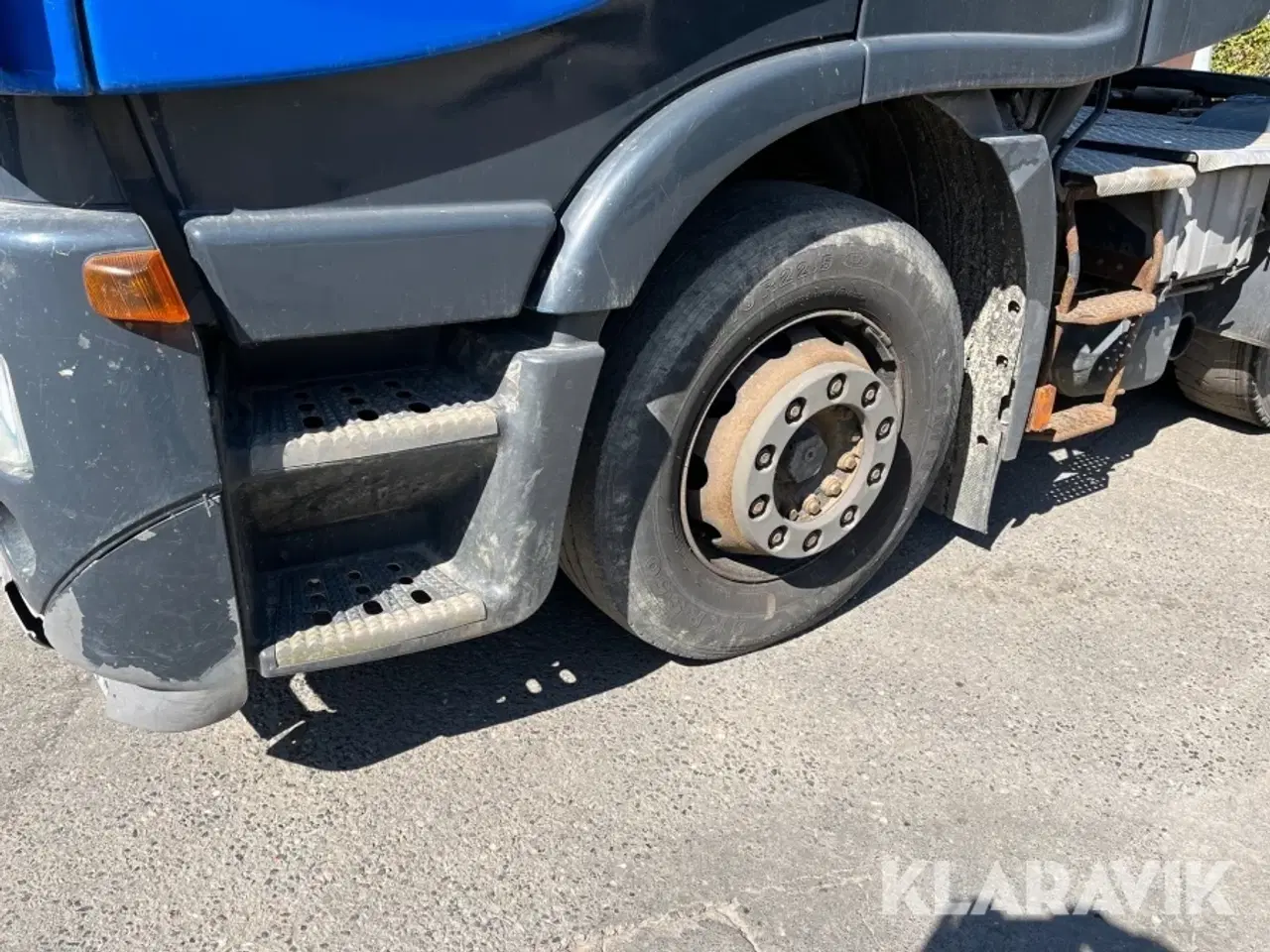 Billede 5 - Lastbil Iveco Trækker