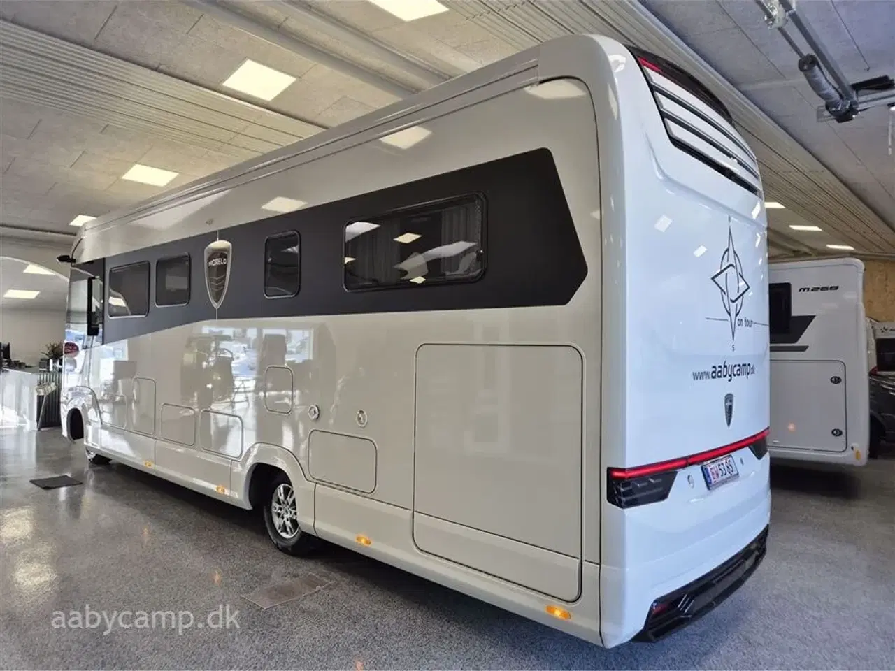 Billede 4 - 0 - Morelo Palace 90 M Autocamper på 1 Klasse