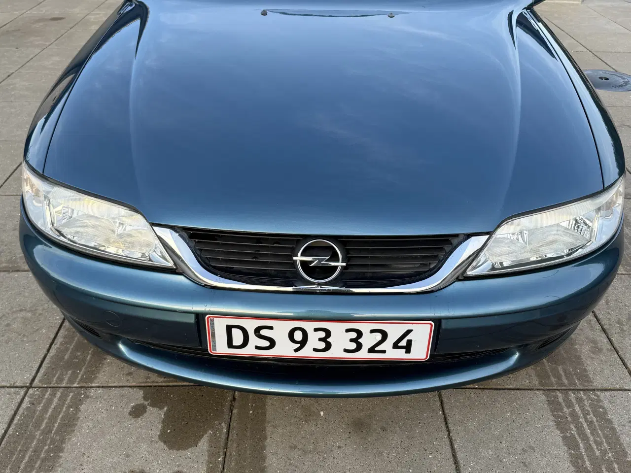 Billede 2 - Vectra 2,2 Benzin