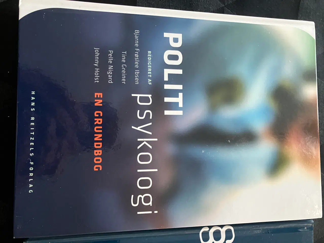 Billede 4 - Politi studiebøger 