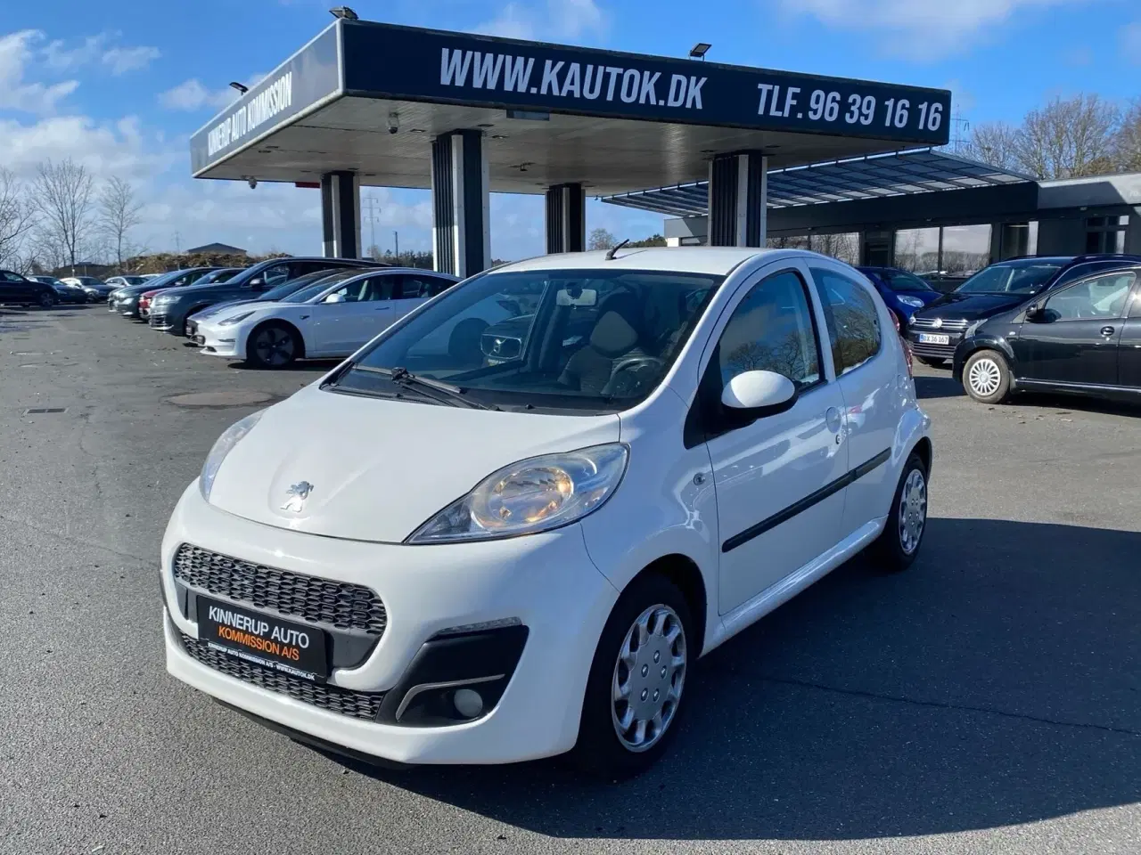 Billede 1 - Peugeot 107 1,0 Cool 68HK 5d