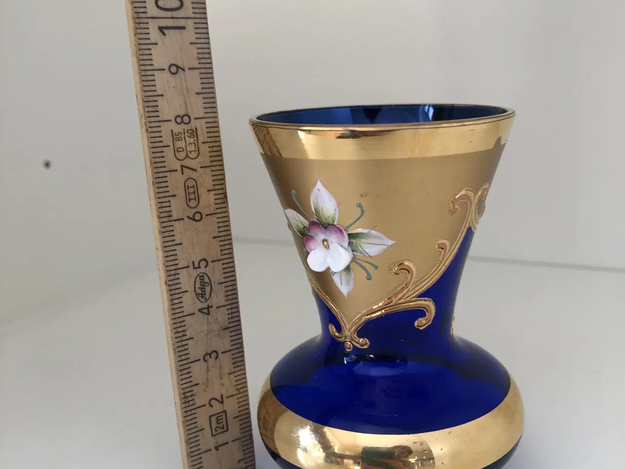 Billede 6 - Bohemia glasvase