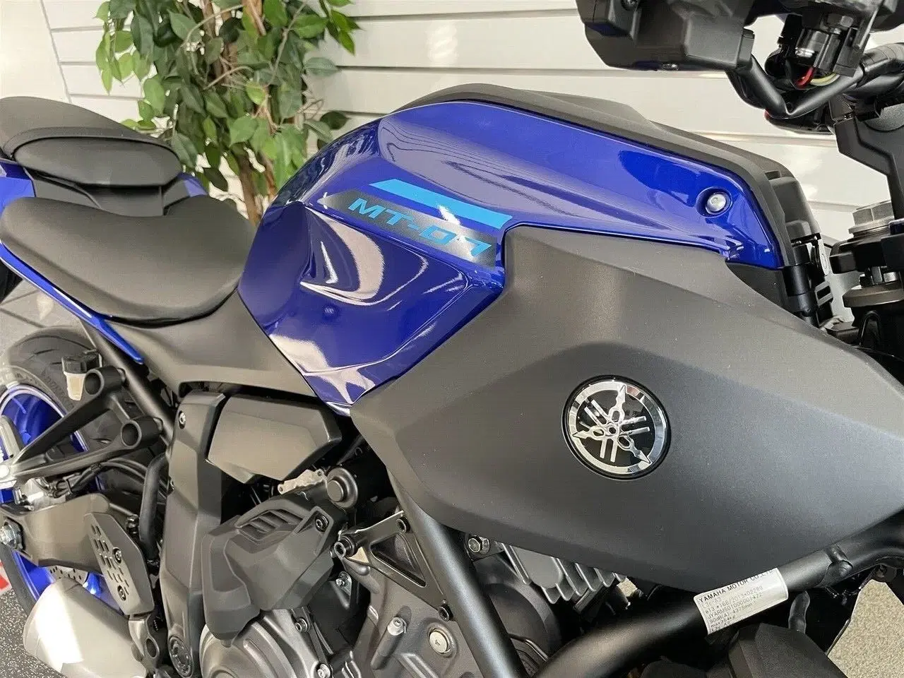 Billede 5 - Yamaha MT-07 Y-AMT - Icon Blue