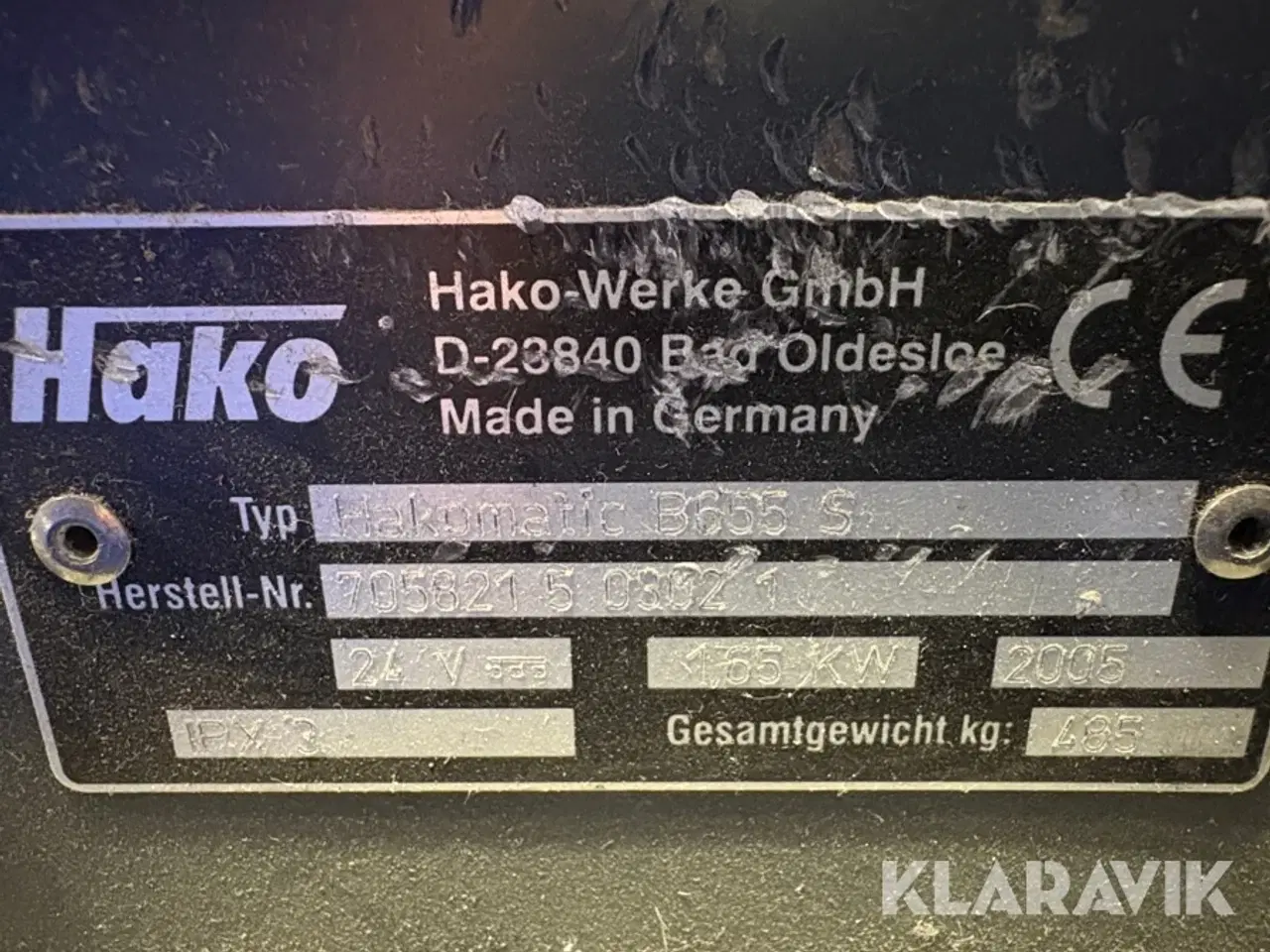 Billede 7 - Gulvvasker Hako Hakomatic B 655 S