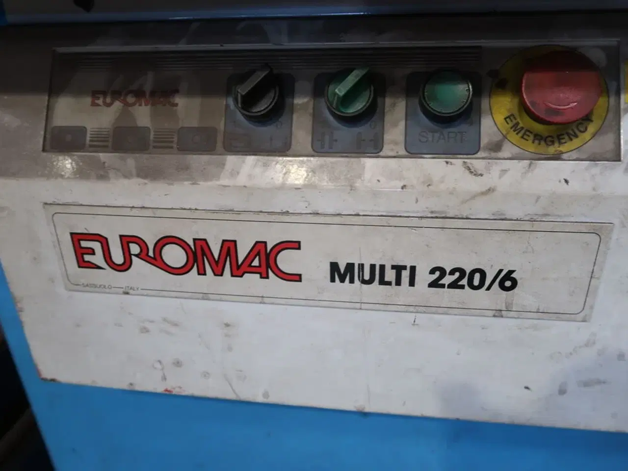 Billede 7 - Hydr. Hjørneudklinker EUROMAC Multi 220/6