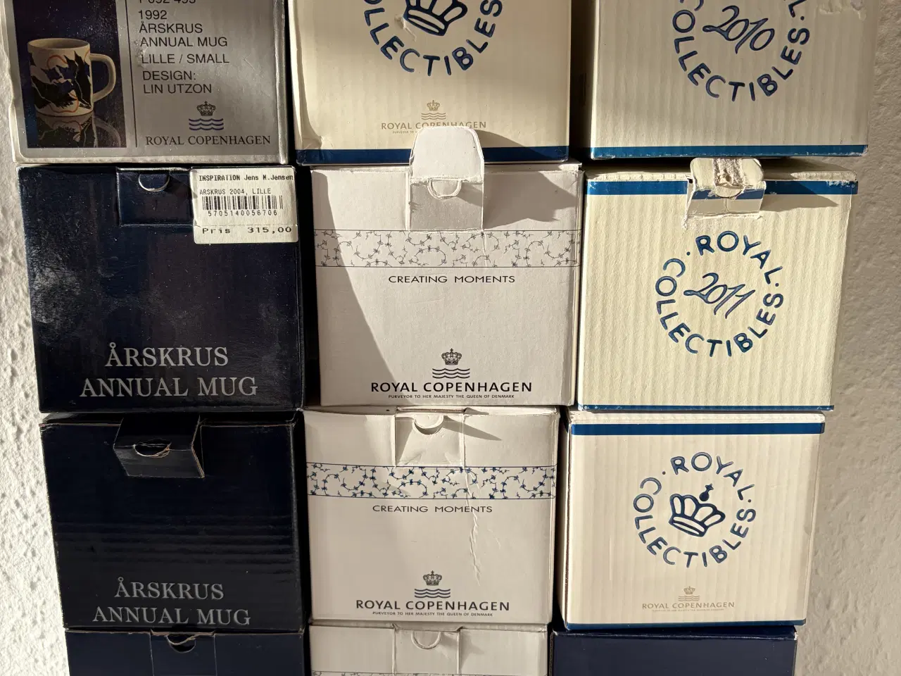 Billede 2 - Årskrus Royal Copenhagen