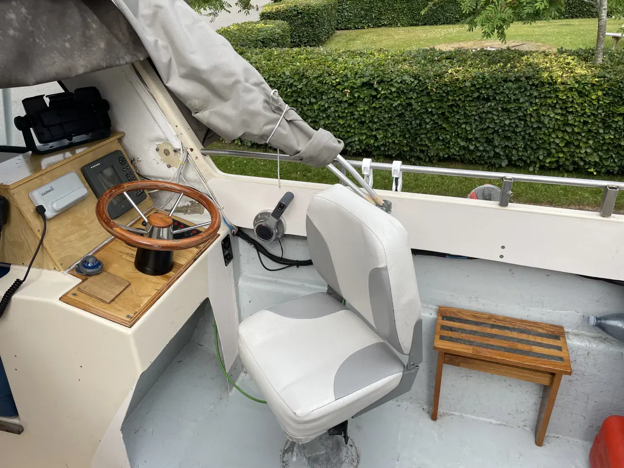 Billede 5 - Jofa Winth 555 m. 60hk Yamaha trailerbåd/hardtop
