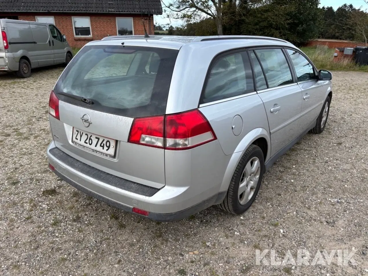 Billede 5 - Personbil Opel Vectra Stationcar Benzin