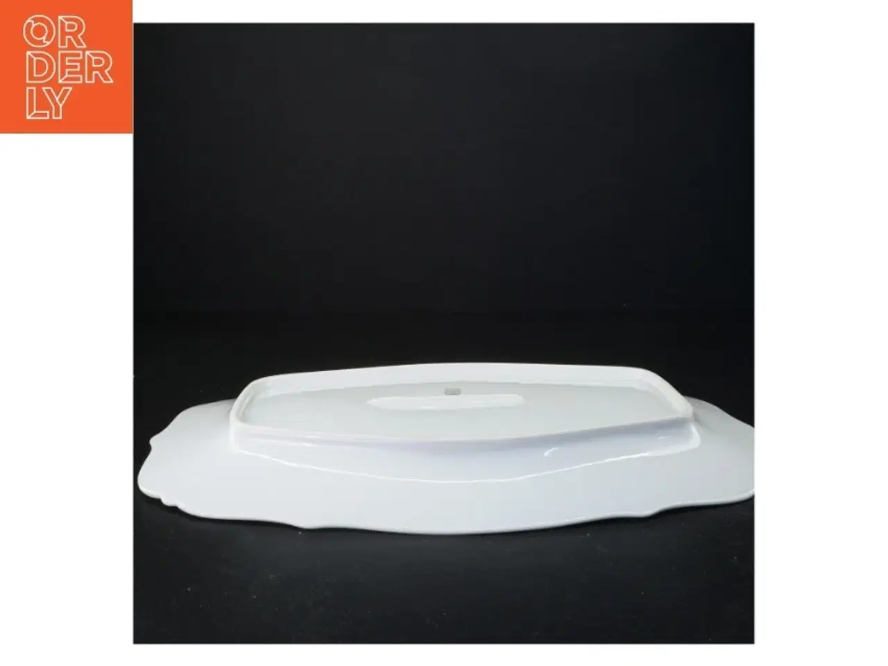 Billede 3 - Porcelæns fad fra Bavaria (str. 38 x 25 cm)